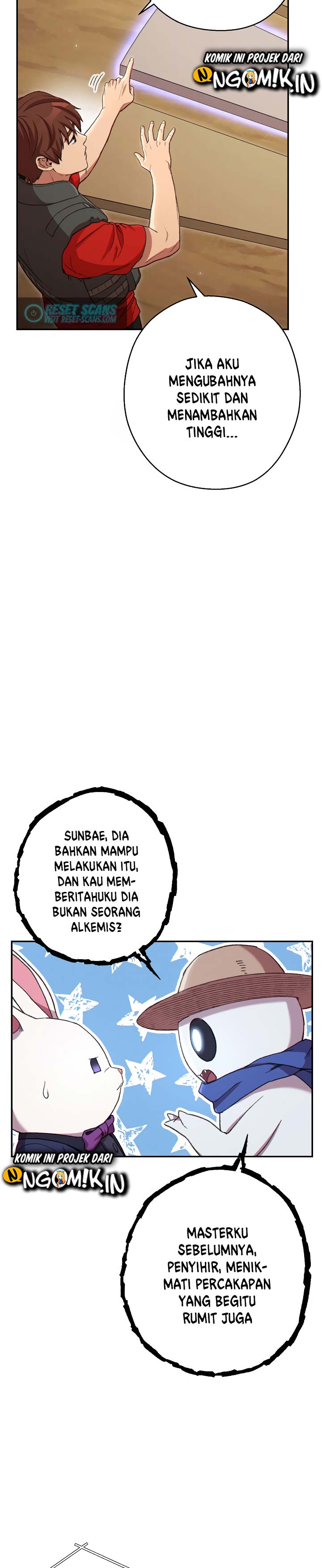 Dungeon Reset Chapter 83